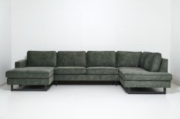 Pinto U-Shape OE D kampinė sofa Adore 156