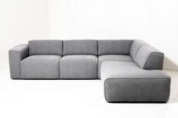 Enjoy 2+C90+OE D kampinė sofa Soda 167