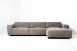 William 3+šezl. D kampinė sofa Brego 34