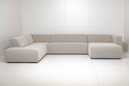 Porto U-Shape kampinė sofa Sneak 01