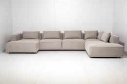 Manri U-Shape kampinė sofa Palma 05