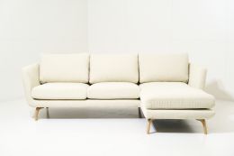 Etna 2+šezl. D kampinė sofa Crush 90