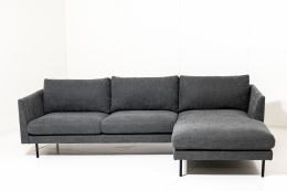 Licata 2,5+šezl. D kampinė sofa Bloq 65