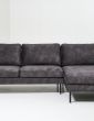 Gardolo 2,5+šezl. D kampinė sofa Adore 68