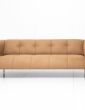 Como 3v. sofa Neosuede Camel