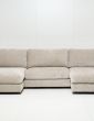 Monza U-Shape kampinė sofa Genesis 03