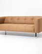 Como 3v. sofa Neosuede Camel