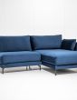 Linde 1+šezl. D kampinė sofa Salvador 05