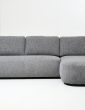 Olbia 2,5+šezl. D kampinė sofa Sneak 65