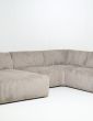 Anzio modulinė kampinė sofa Mega 01