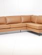 Scott 3+OE D kampinė sofa Natūrali oda Narv 0921