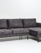 Gardolo 2,5+šezl. D kampinė sofa Adore 68