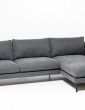 Licata 2,5+šezl. D kampinė sofa Bloq 65