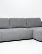 Olbia 2,5+šezl. D kampinė sofa Sneak 65