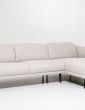 Macon 2,5+šezl. D kampinė sofa Rate 01